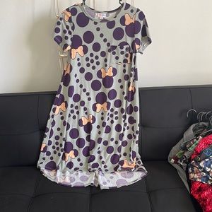 Mickey Mouse Sleeping Dress